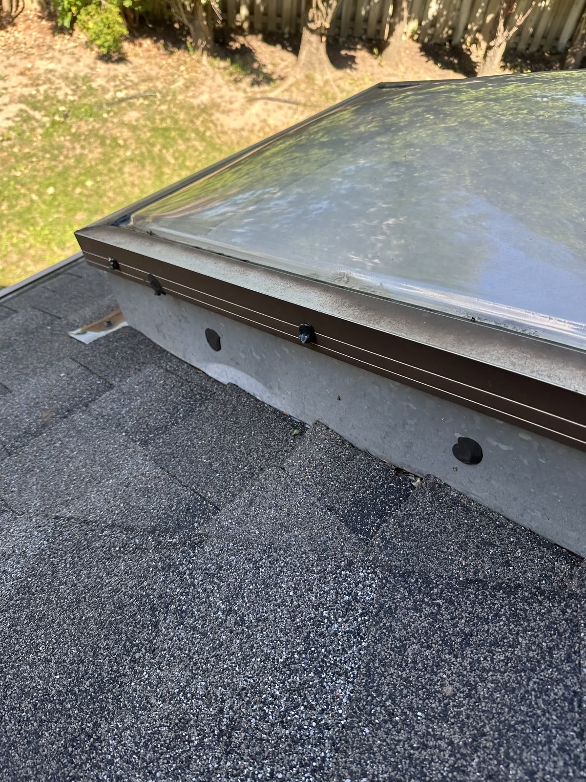 Front-yard interlock paint, Markham, unusual job, surprised result